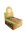 Caixa de Seda Bem Bolado Brown King Size Large
