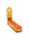 Caixa de Dichavador Bem Bolado Policarbonato Laranja 4cm 