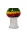 Bowl Domo Rasta 19mm Squadafum