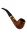 Cachimbo Maestro Briar N8 Anel Dourado