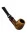 Cachimbo Anel Prateado Reto