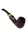 Cachimbo Anel Dourado Curvo