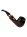 Cachimbo Anel Madeira Curvo