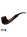 Cachimbo Briar nº12 c/ Filtro