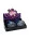 Caixa de Dichavador Bloom Purple Fire