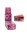 Caixa de Piteira Himalaya Spliff Rose Large