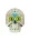 Cinzeiro de Vidro Money Skull