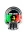 Cinzeiro de Vidro Bob Marley 