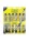 Cartela de Isqueiro Clipper Jamaica Pattern