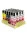 Display de Isqueiro Clipper Lion Rolling Stones