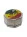 Dichavador de Metal Octagonal Rasta