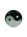 Dichavador de Plástico 2 Partes Yin Yang