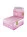 Caixa de Seda Elements Pink King Size