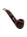 Cachimbo Elite Mini Curvo C/ Piteira de Chifre