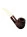 Cachimbo Elite II Curvo C/ Piteira de Acrílico Pequeno