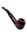 Cachimbo Elite II Curvo C/ Piteira de Resina Pequeno