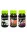 Kit com 3 Fertilizantes Maria Green Starter Pack 250ml