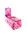 Caixa de Filtro Carvão Gizeh Pink 6mm