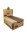 Caixa de Seda Gizeh Brown King Size Slim