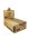 Caixa de Seda Gizeh Brown King Size Slim C/ Tips