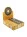 Caixa de seda Guru Spirit 1 1/4 Brown Slim