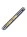 Piteira de Vidro Hippie Bong Vac-Stack 7mm c/ 5,5cm