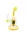 Bong de Vidro Abduzido Gold Mushroom Colors