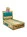 Caixa de Seda King Unbleached Mini Size Regular