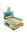 Caixa de Seda King Unbleached King Size Regular