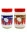  Kit com 2 Pote de Marshmallow Fluff de Colher 213g