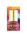 Piteira de Vidro Lord Glass Colors Light Yellow