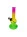 Mini Bong de Vidro Reggae 4