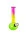 Mini Bong de Vidro Reggae 2