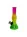 Mini Bong de Vidro Reggae 3