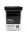 Mini Pote Hermético Quadrado Lumini Black 180ml