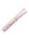Piteira de Vidro Achatado Oikos Extrativismo Pink 7mm