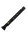 Piteira de Vidro Hippie Bong Sandblast Black Leaf 5mm 