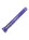 Piteira de Vidro Hippie Bong Wig-Wag Roxo 7mm 