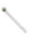 Piteira de Vidro Implosions Green Zav Nai 6mm