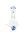 Bong de Vidro Sadhu Triangular 15cm