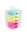 Caixa de Cinzeiro Silicone Sadhu Grande C/ Tampa Neon