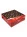 Caixa de Cinzeiro Metal Smoking Black Flames