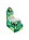 Caixa De Filtro Smoking Menthol 6mm