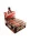 Caixa de Seda Smoking Brown Bloc 300 Folhas