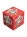 Dichavador Cubo Mágico Tokahauú-Vermelho