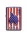 Isqueiro Zippo Patriotic Flame Design