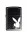 Isqueiro Zippo Play Boy Matte Black 29578