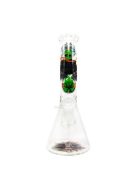 Bong de Vidro Sadhu Coleção Psicodélica Invasão 4.2.0