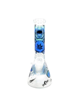 Bong de Vidro Sadhu Coleção Viagem Descoberta do Átomo