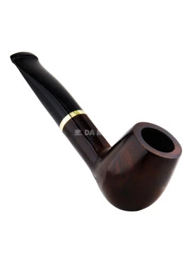 Cachimbo Elite Dourado Reto Piteira Chifre